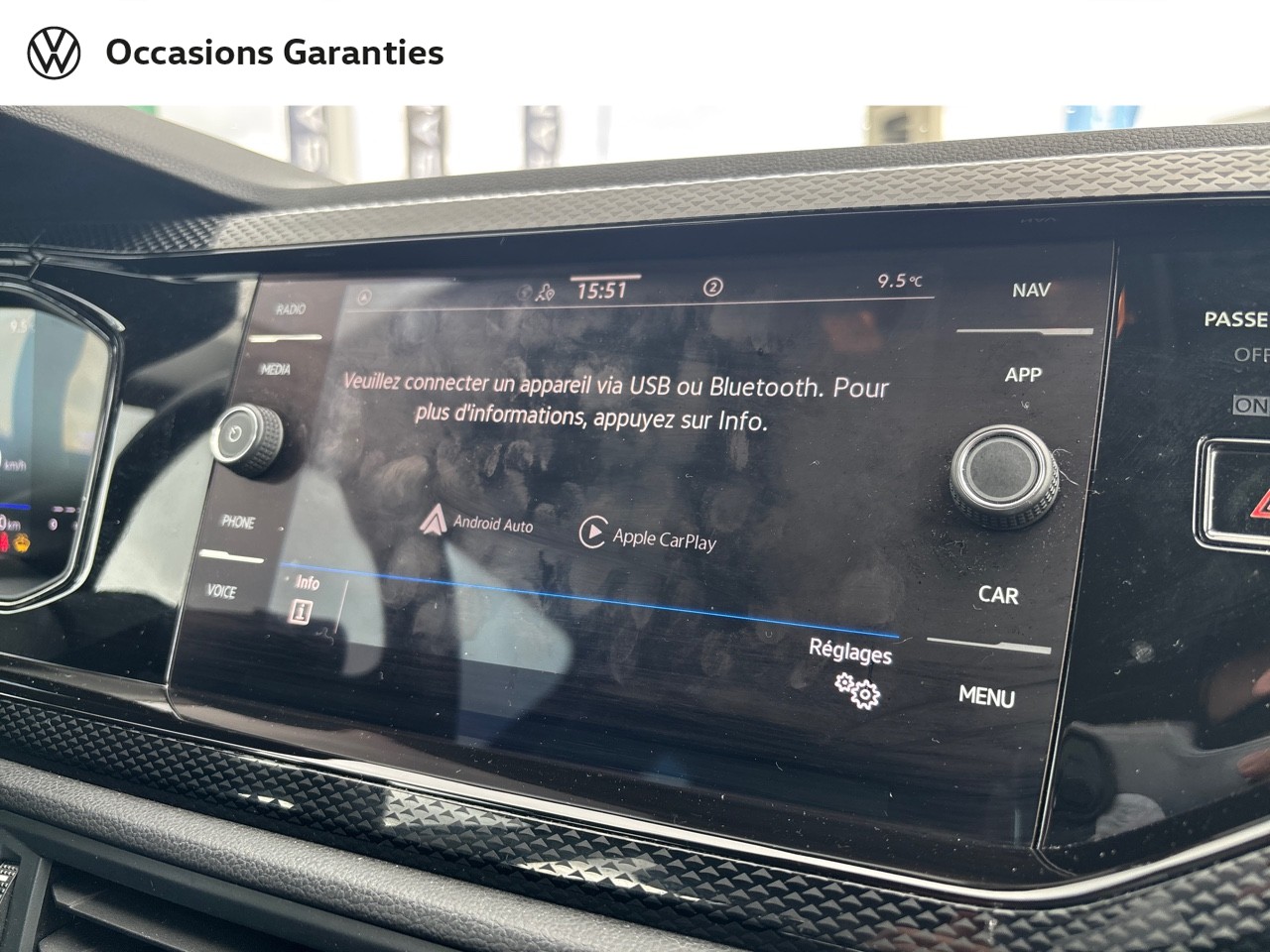 Voitures occasions VOLKSWAGEN POLO Life Dechy