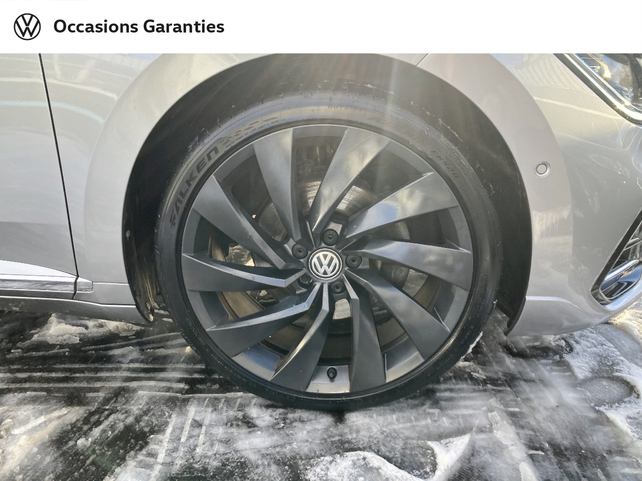 Voitures occasions VOLKSWAGEN Arteon ShootingBrake R-Line Abbeville