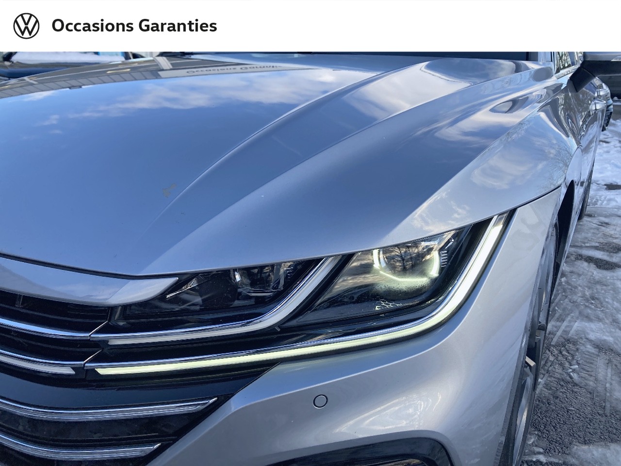 Voitures occasions VOLKSWAGEN Arteon ShootingBrake R-Line Abbeville