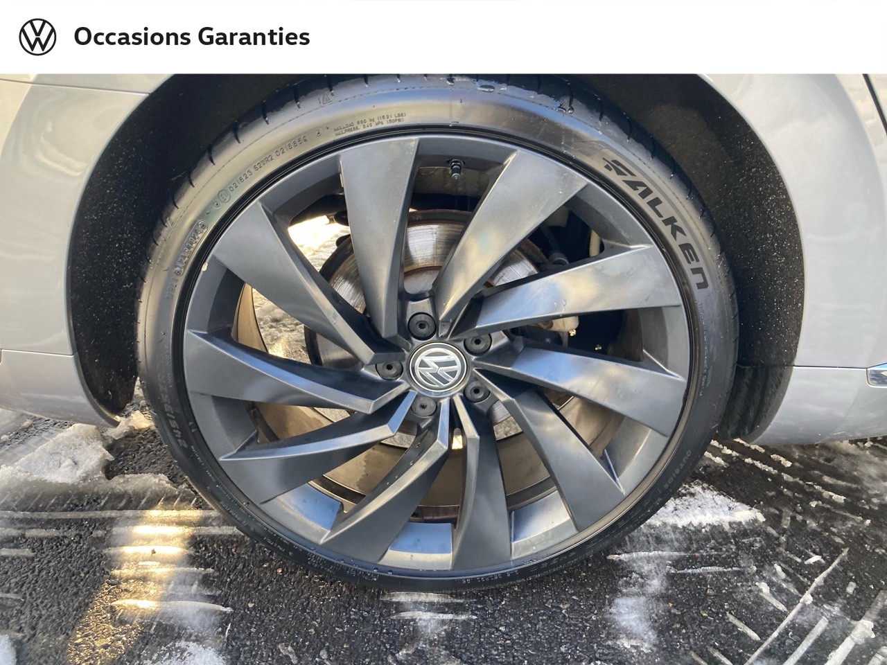 Voitures occasions VOLKSWAGEN Arteon ShootingBrake R-Line Abbeville