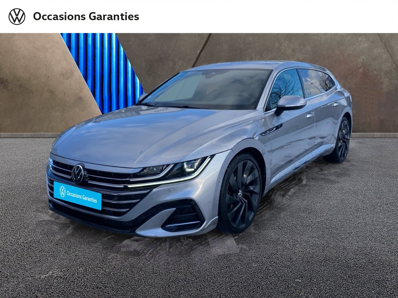 Voitures occasions VOLKSWAGEN Arteon ShootingBrake R-Line Abbeville