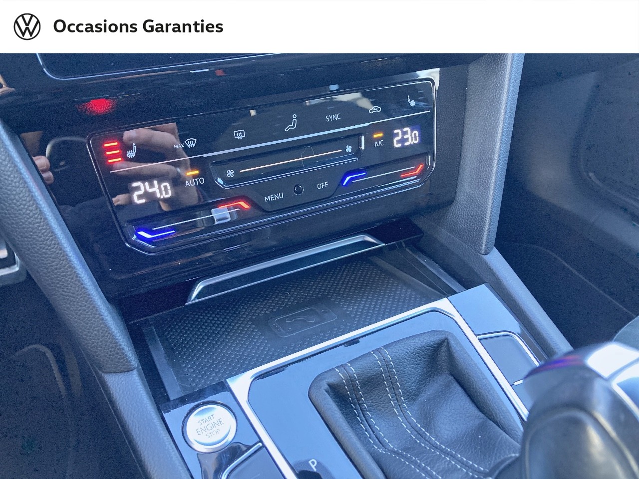 Voitures occasions VOLKSWAGEN Arteon ShootingBrake R-Line Abbeville