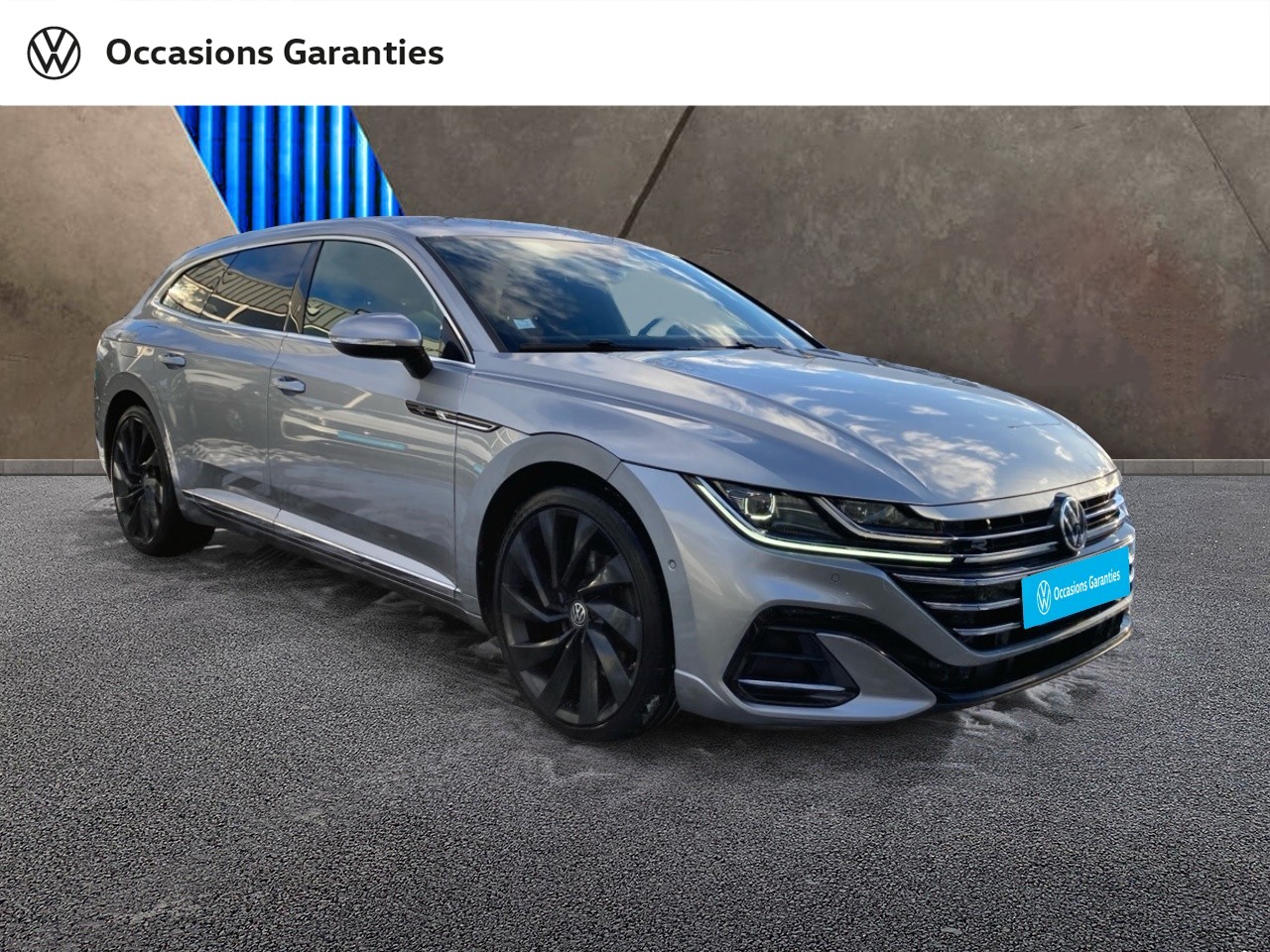 Voitures occasions VOLKSWAGEN Arteon ShootingBrake R-Line Abbeville