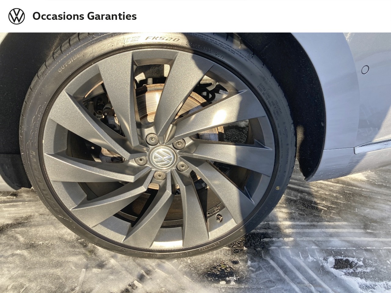 Voitures occasions VOLKSWAGEN Arteon ShootingBrake R-Line Abbeville