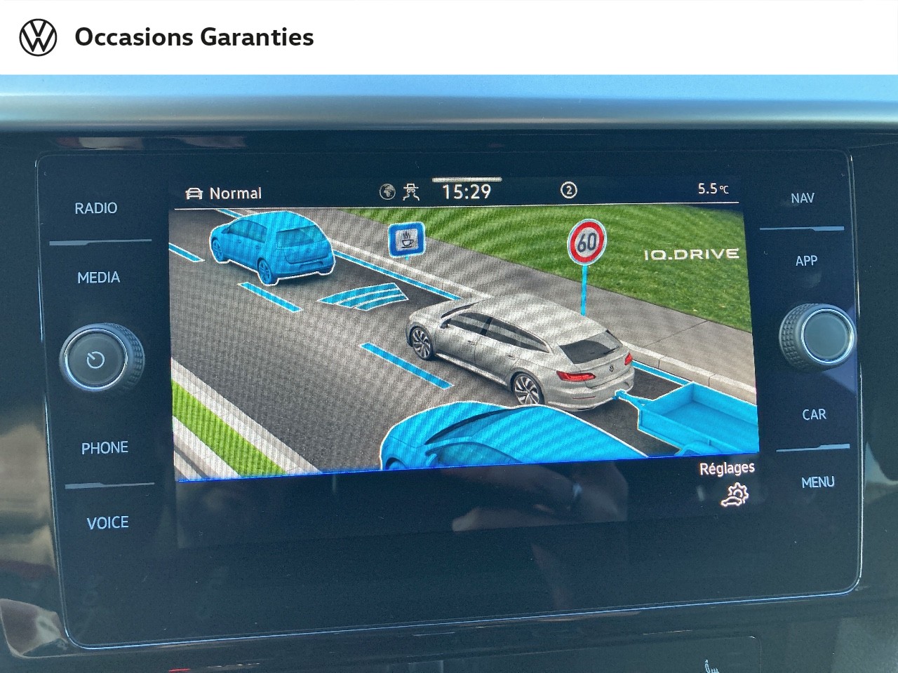 Voitures occasions VOLKSWAGEN Arteon ShootingBrake R-Line Abbeville