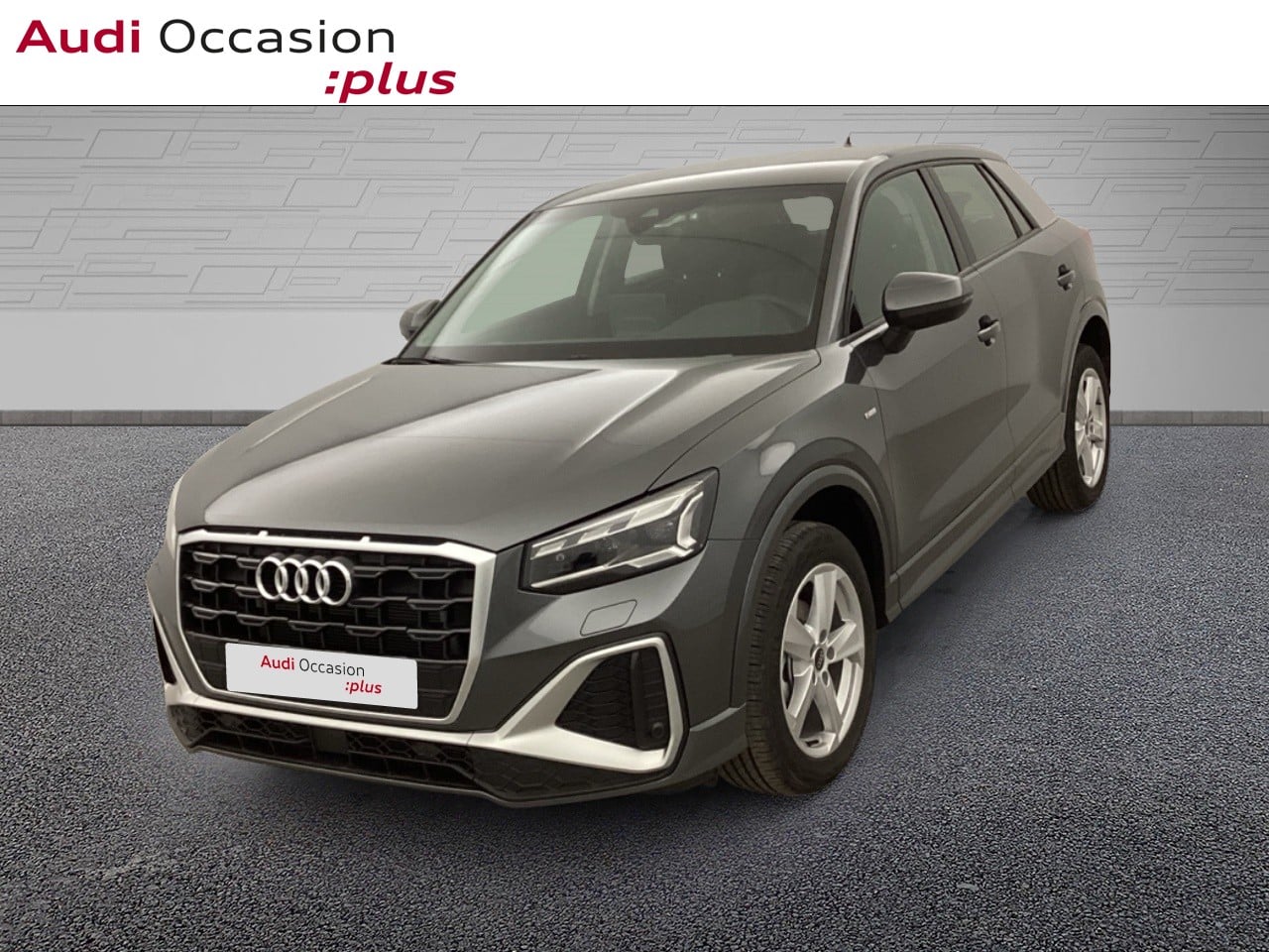Voitures occasions Audi Q2 Advanced Mougins