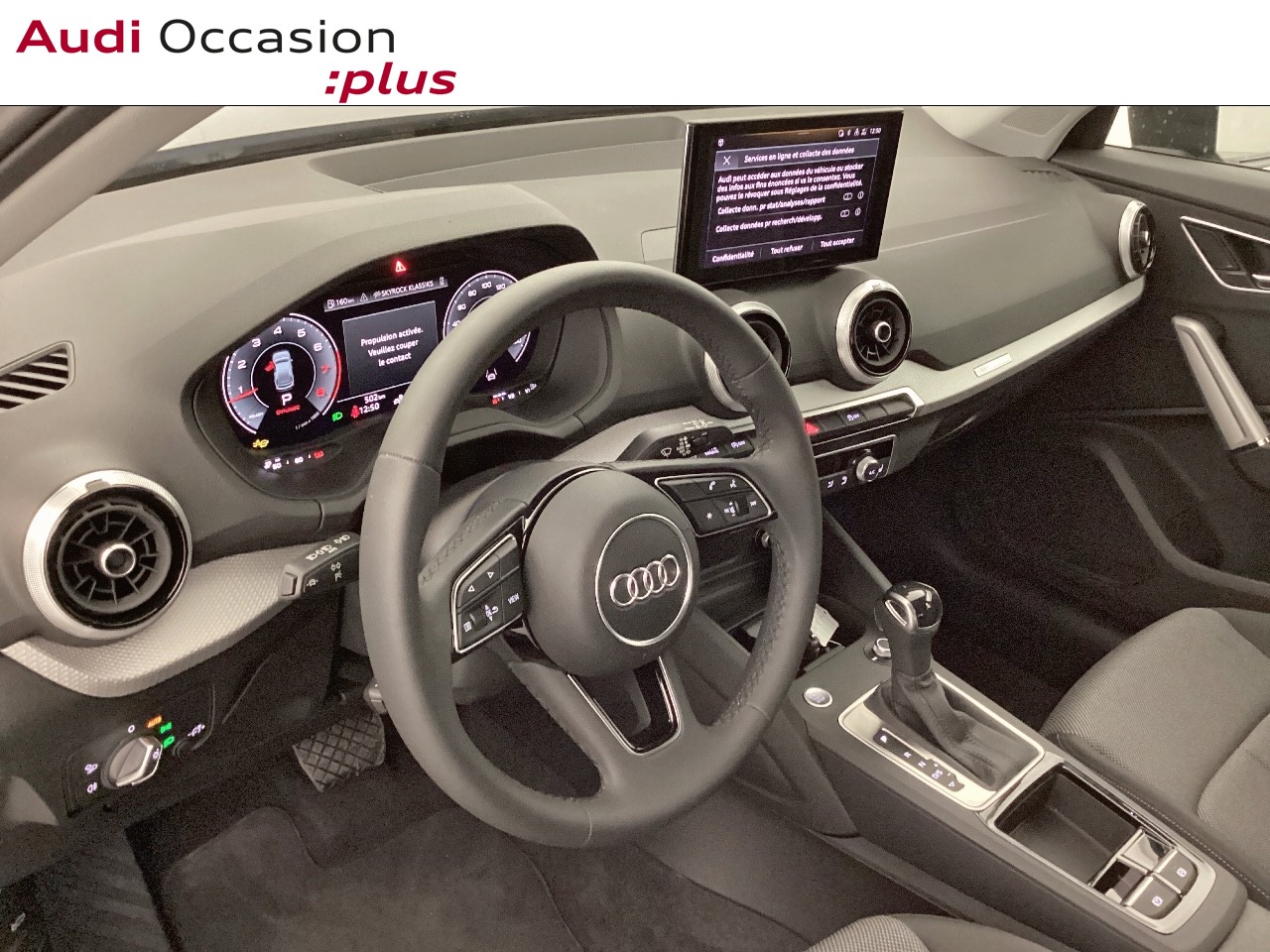 Voitures occasions Audi Q2 Advanced Mougins