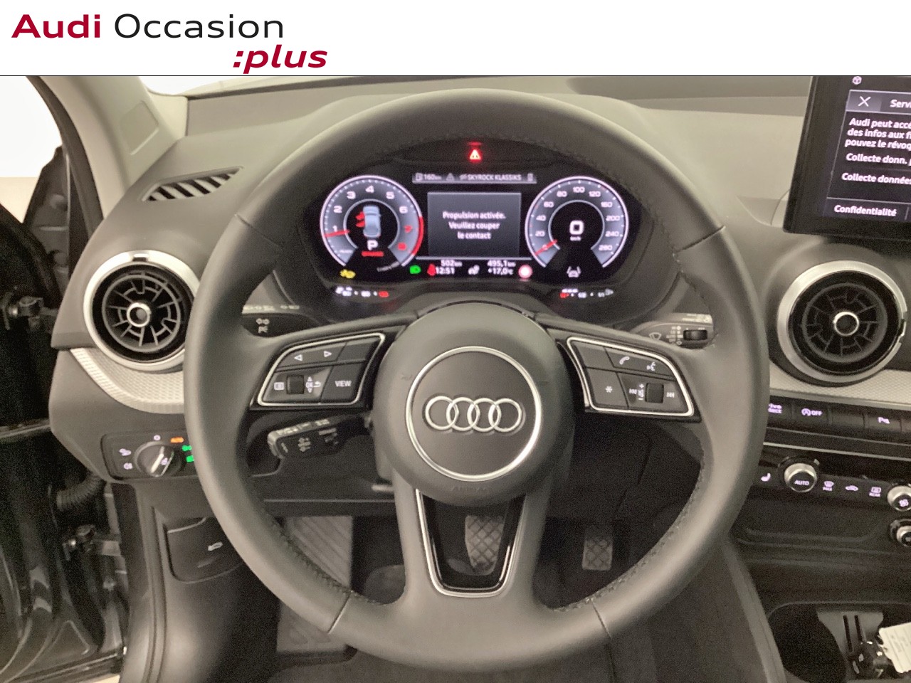Voitures occasions Audi Q2 Advanced Mougins