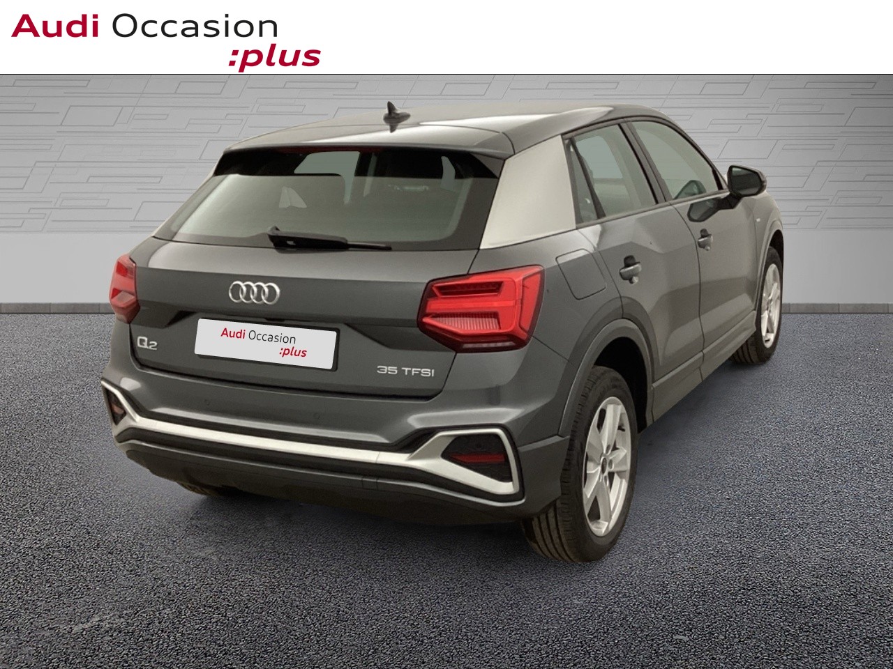 Voitures occasions Audi Q2 Advanced Mougins
