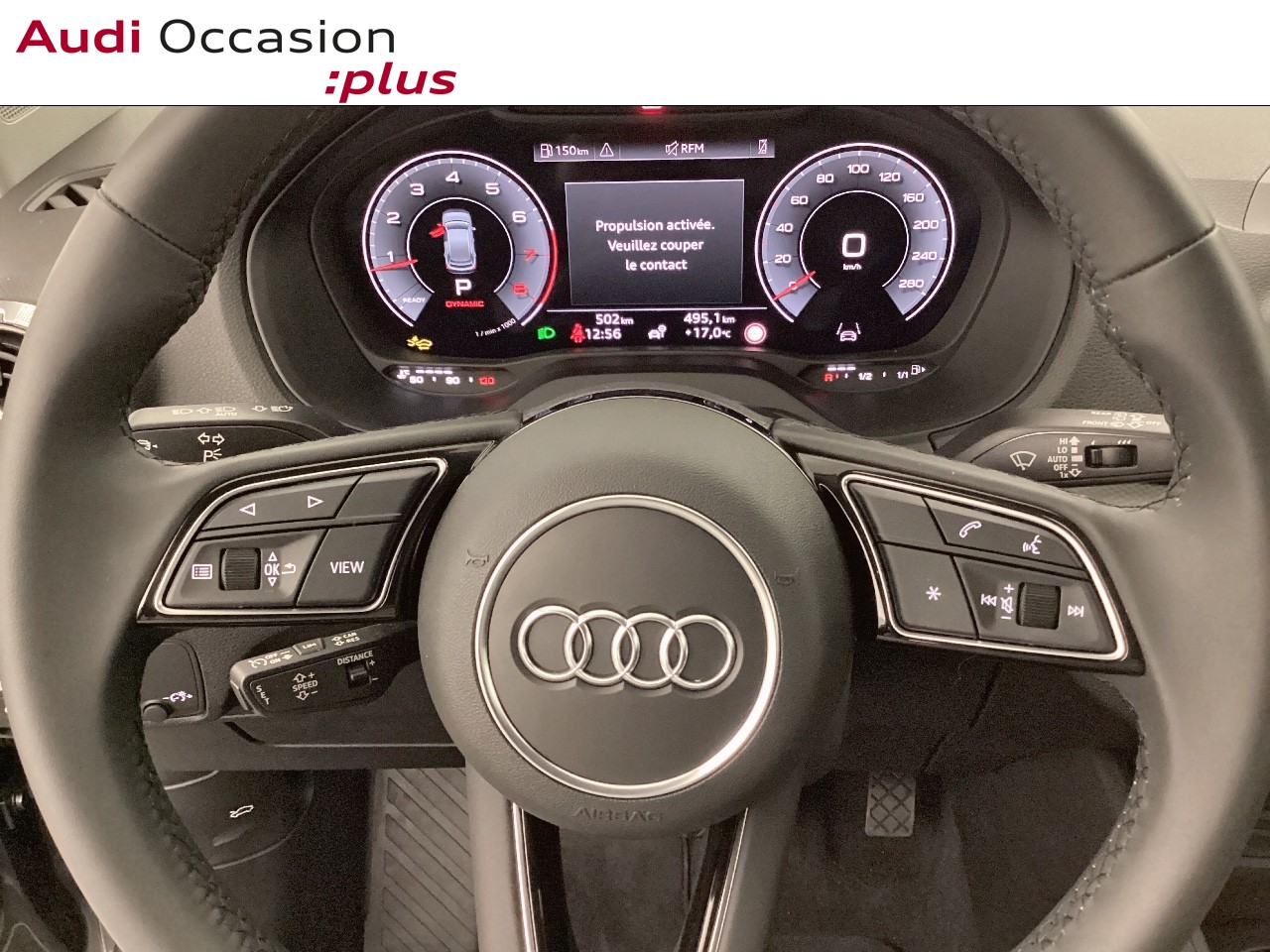 Voitures occasions Audi Q2 Advanced Mougins