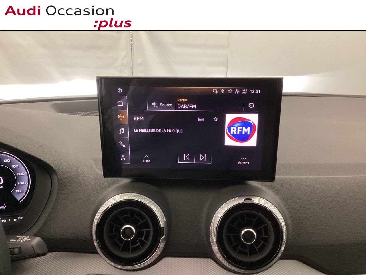 Voitures occasions Audi Q2 Advanced Mougins