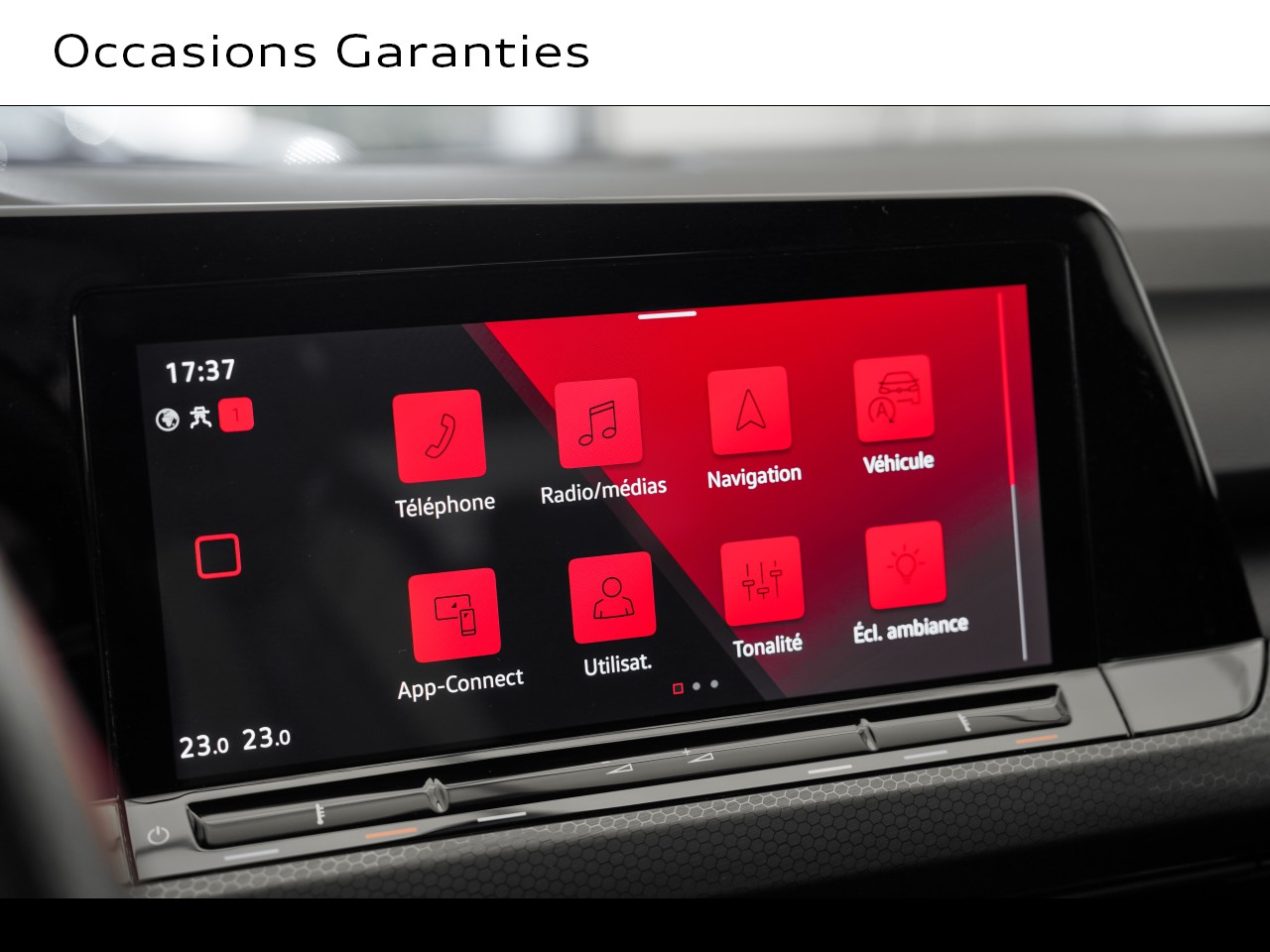 Voitures occasions VOLKSWAGEN GOLF GTI Montigny-le-Bretonneux