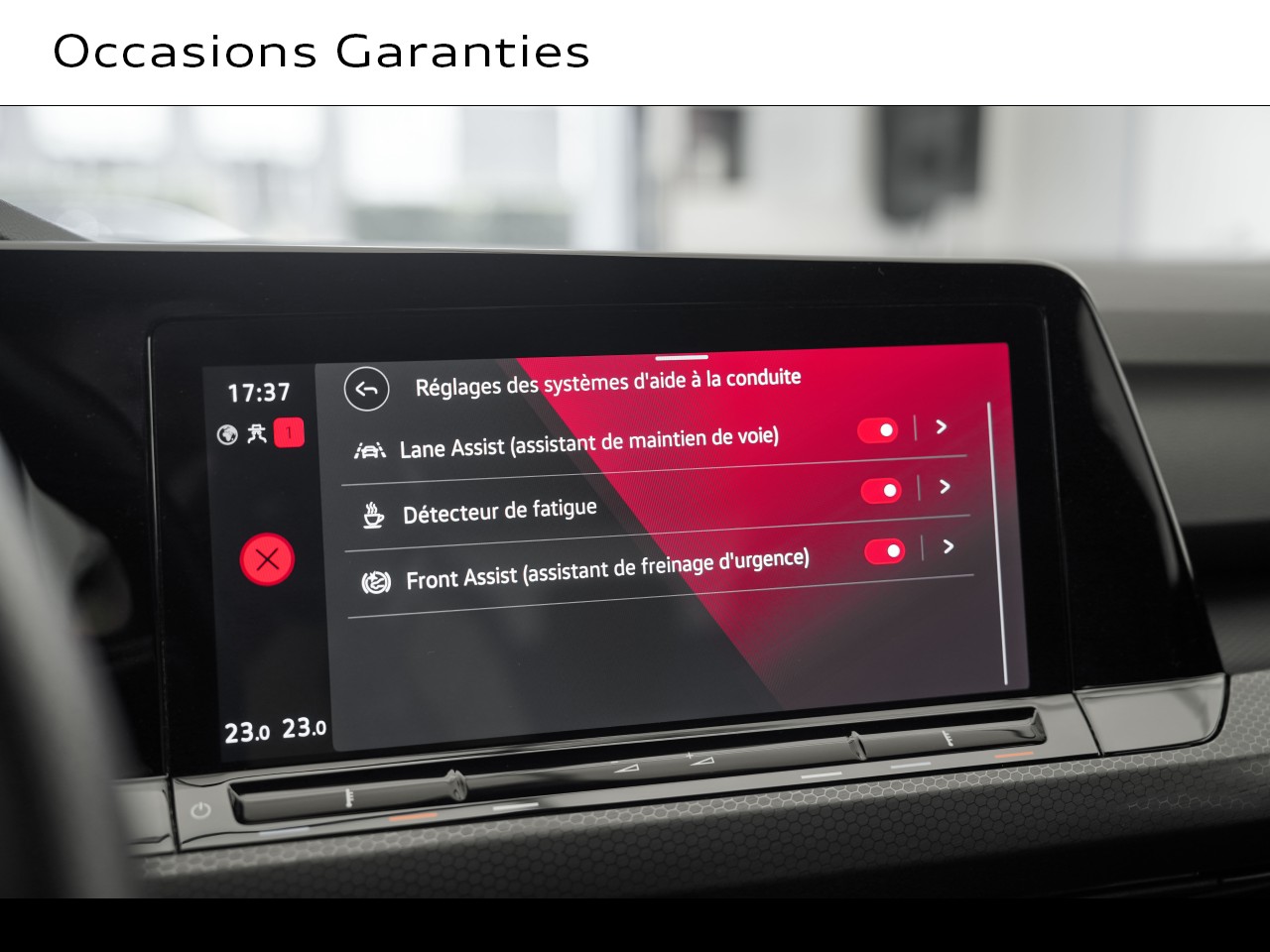 Voitures occasions VOLKSWAGEN GOLF GTI Montigny-le-Bretonneux