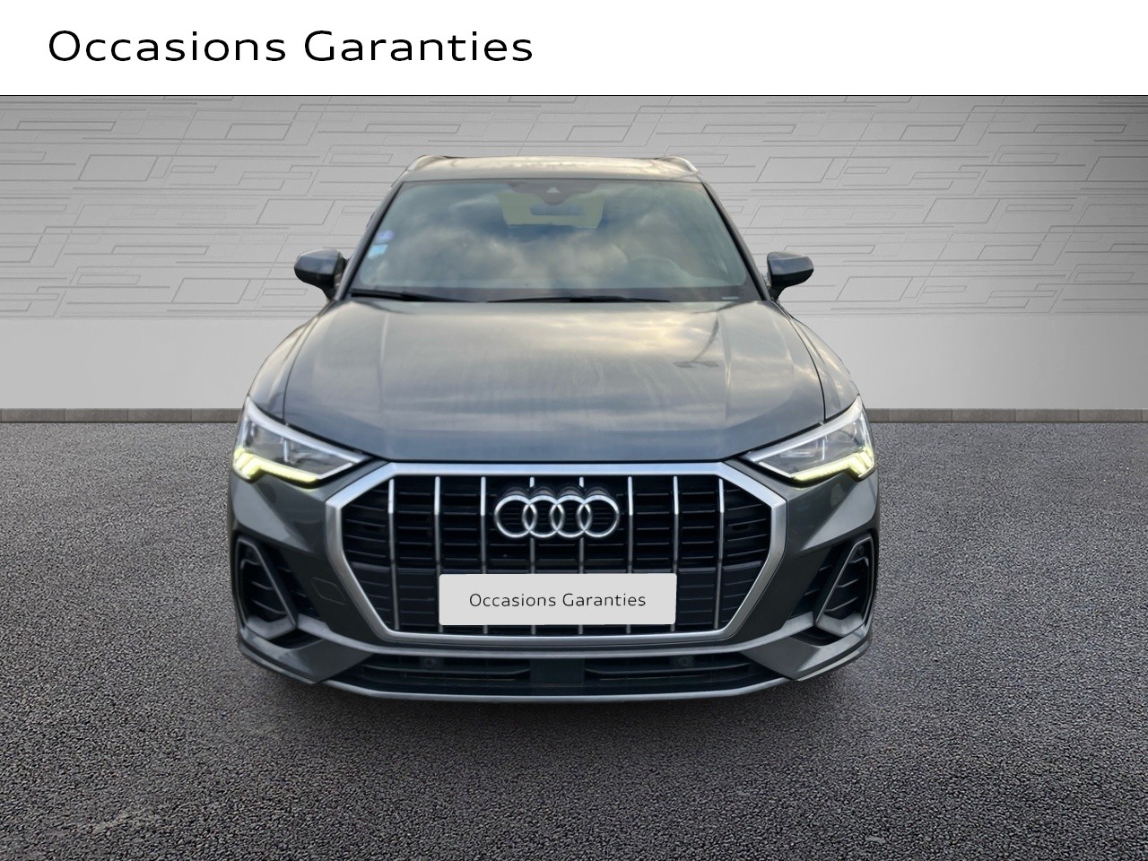 Voitures occasions Audi Q3 S line Lens