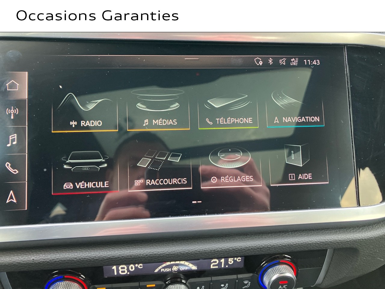 Voitures occasions Audi Q3 S line Lens