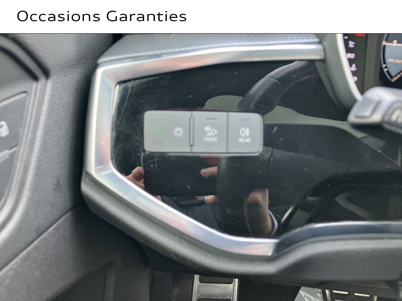 Voitures occasions Audi Q3 S line Lens