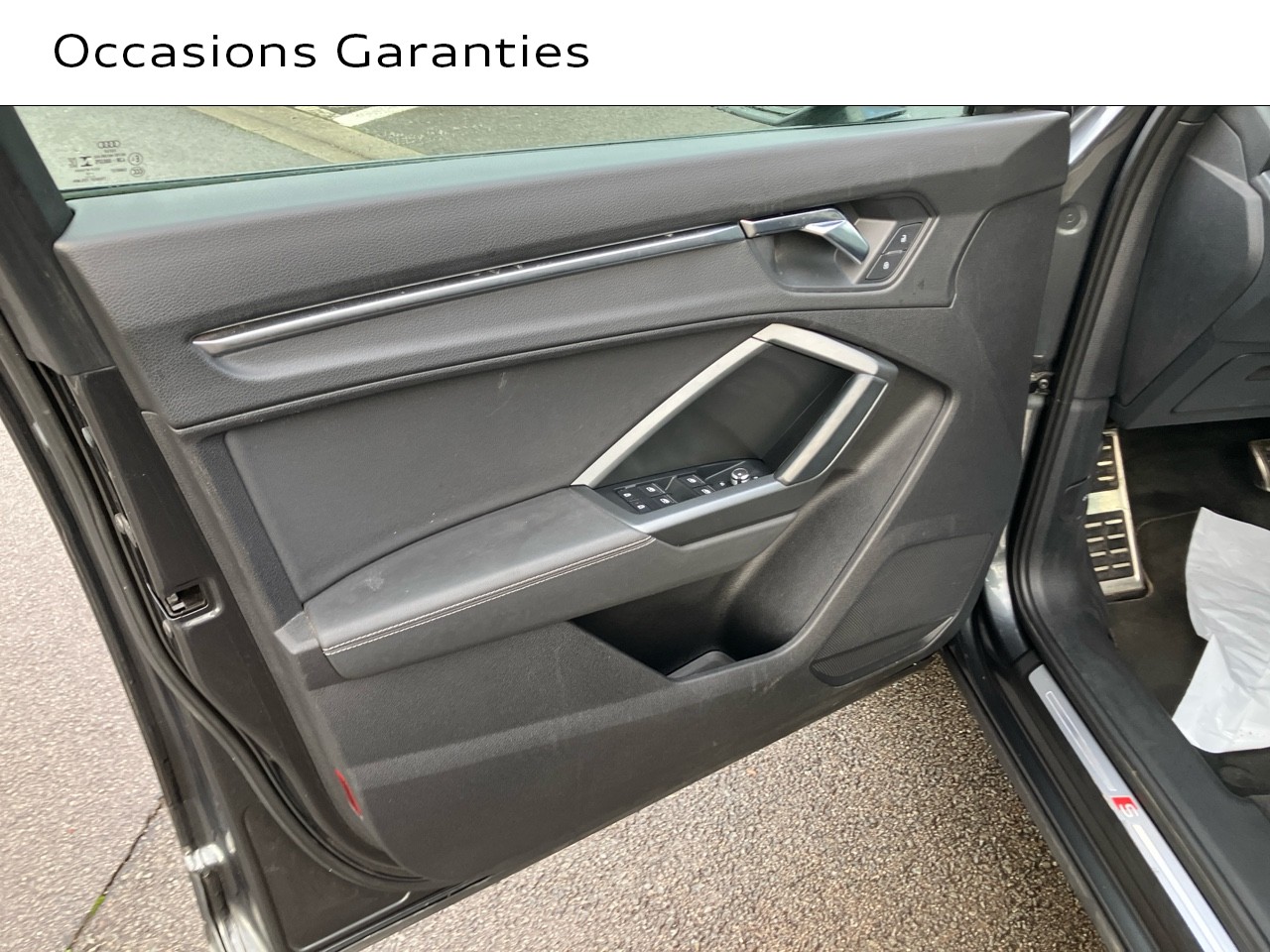 Voitures occasions Audi Q3 S line Lens