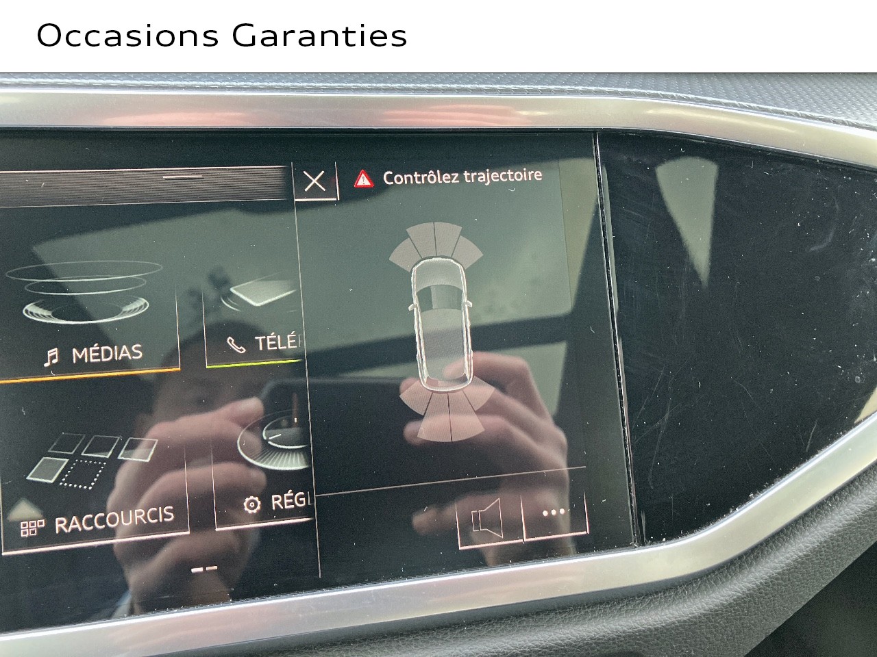 Voitures occasions Audi Q3 S line Lens