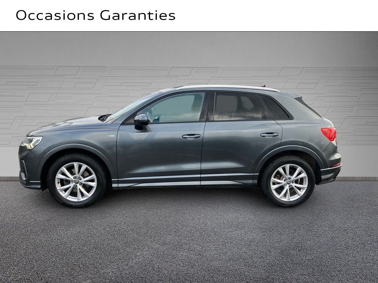 Voitures occasions Audi Q3 S line Lens