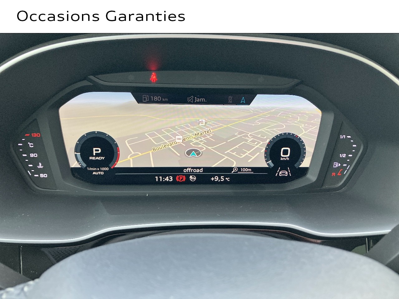 Voitures occasions Audi Q3 S line Lens