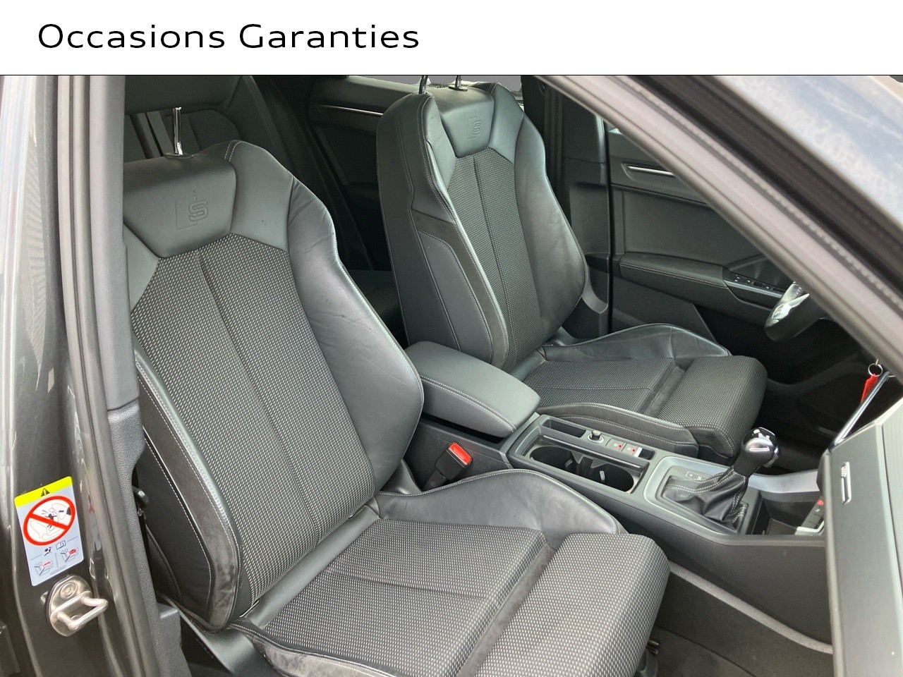 Voitures occasions Audi Q3 S line Lens