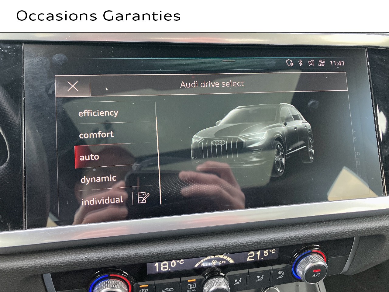 Voitures occasions Audi Q3 S line Lens