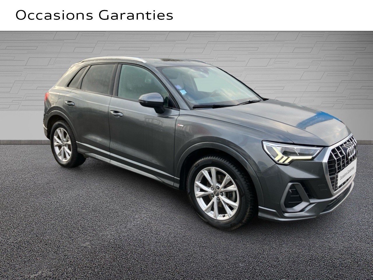 Voitures occasions Audi Q3 S line Lens