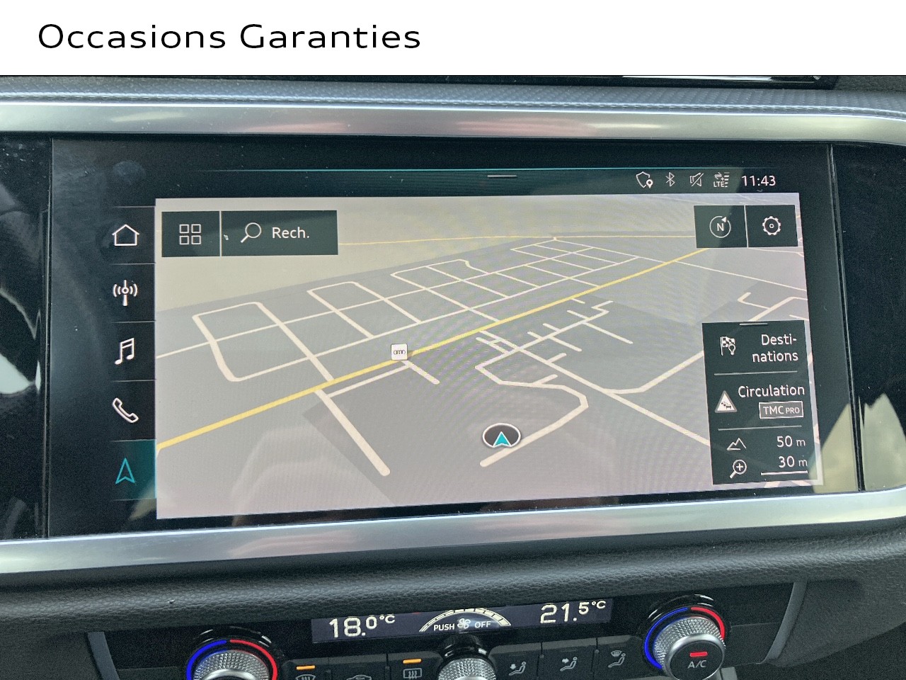 Voitures occasions Audi Q3 S line Lens