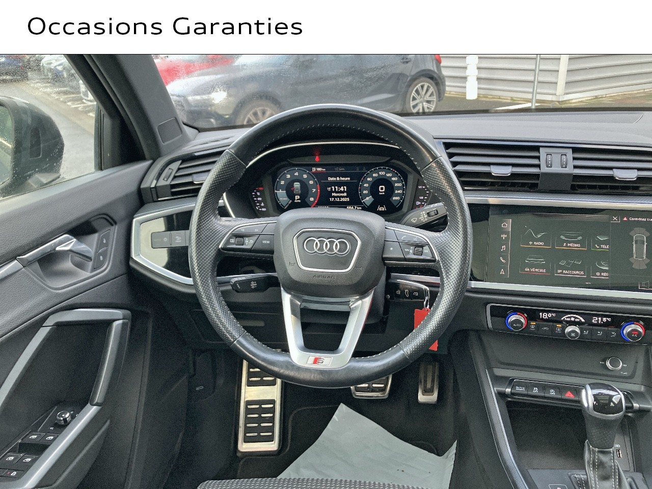 Voitures occasions Audi Q3 S line Lens