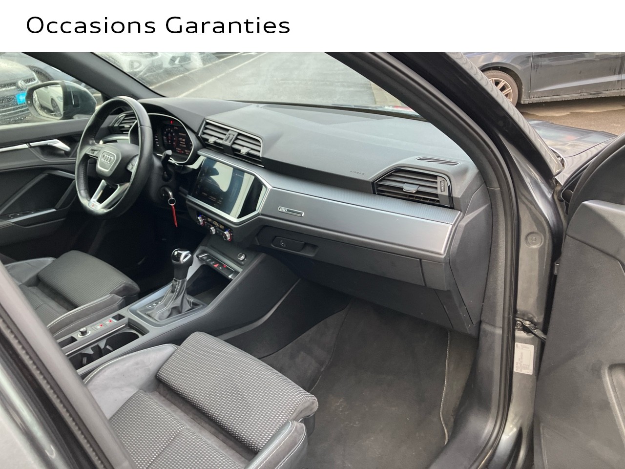 Voitures occasions Audi Q3 S line Lens