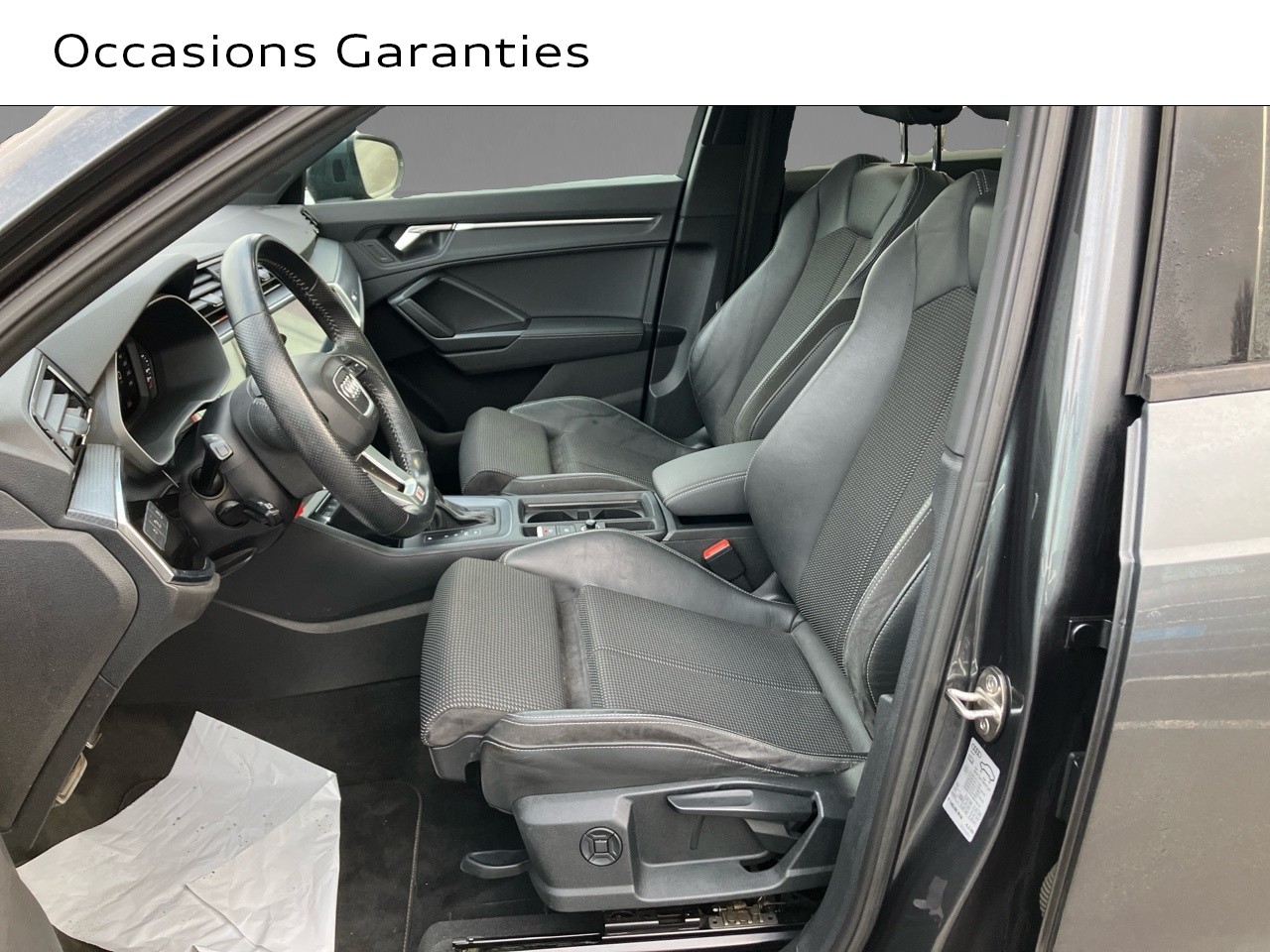 Voitures occasions Audi Q3 S line Lens