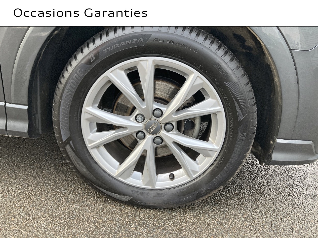 Voitures occasions Audi Q3 S line Lens