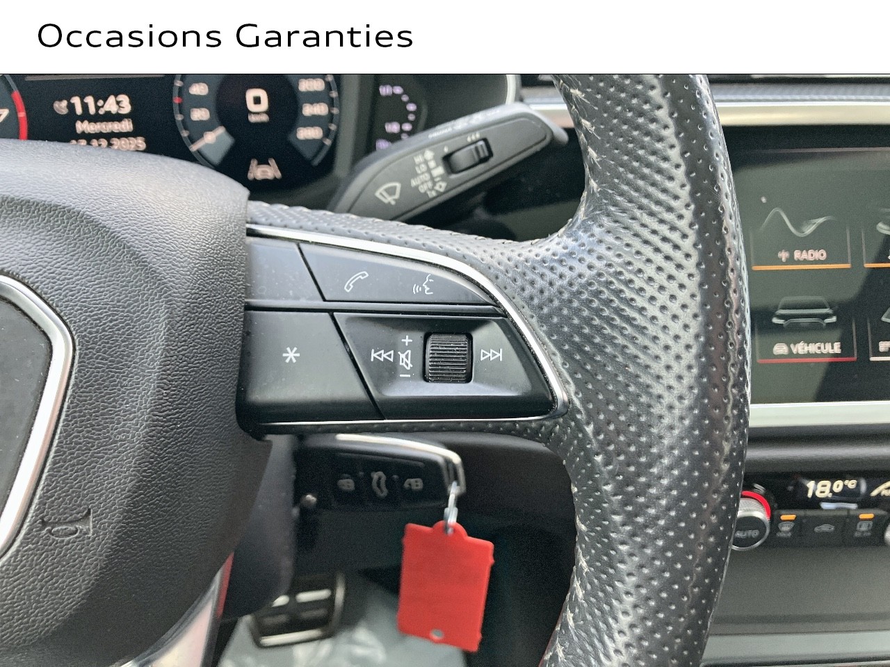 Voitures occasions Audi Q3 S line Lens