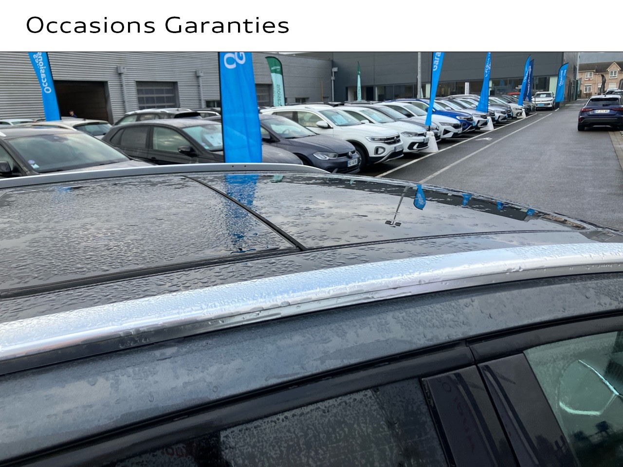 Voitures occasions Audi Q3 S line Lens