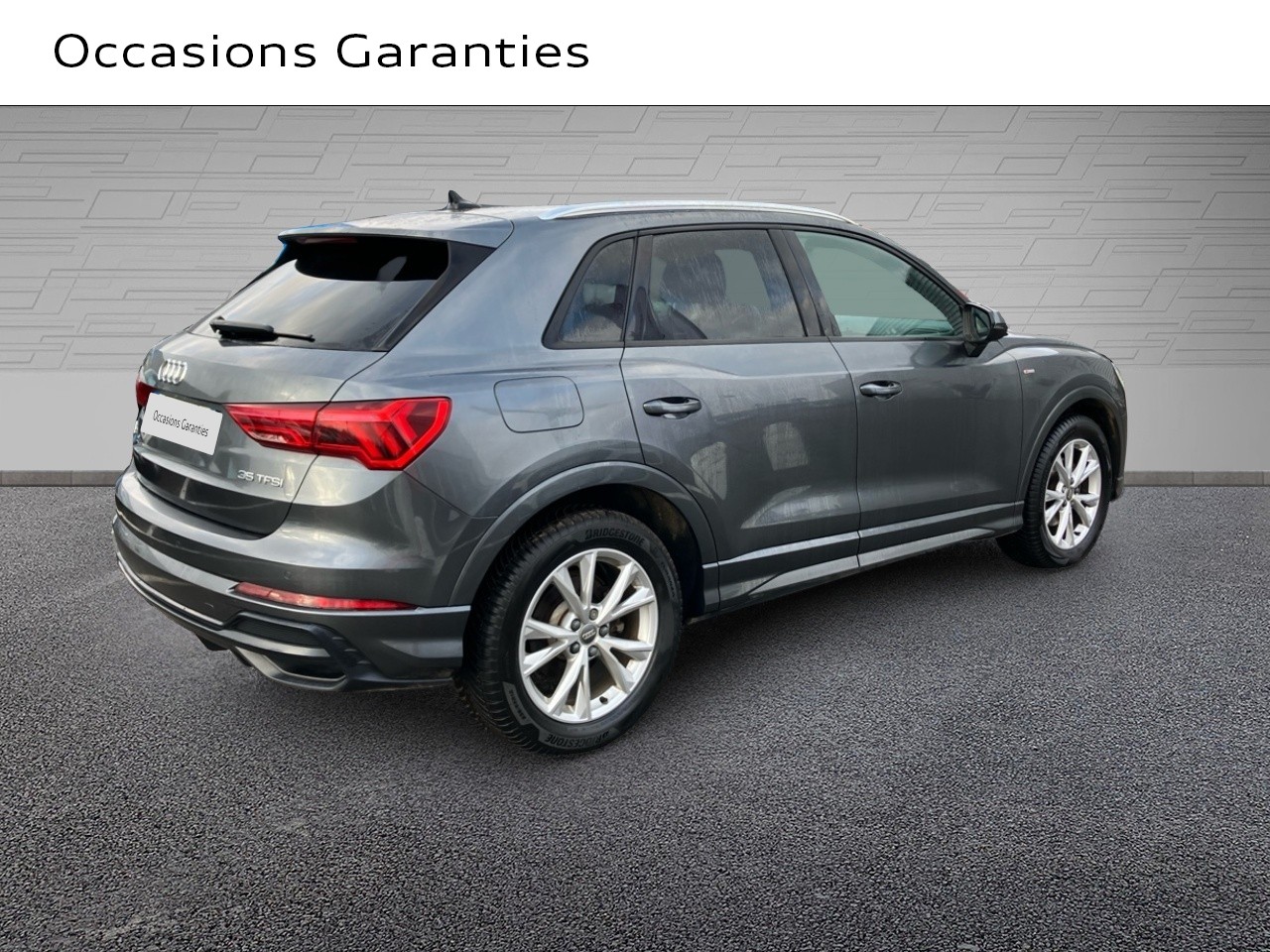 Voitures occasions Audi Q3 S line Lens