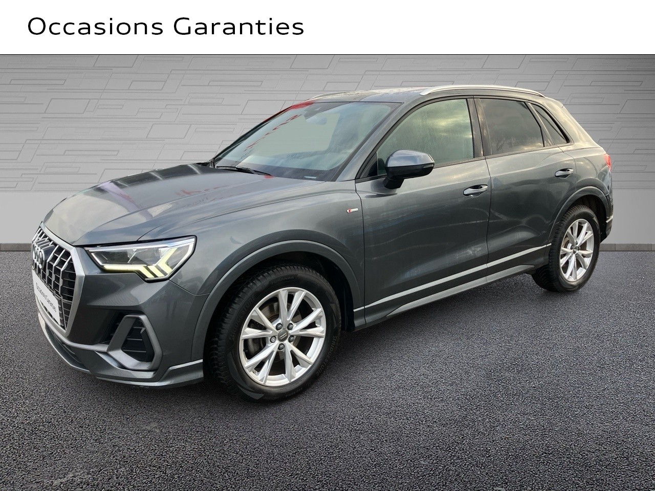 Voitures occasions Audi Q3 S line Lens