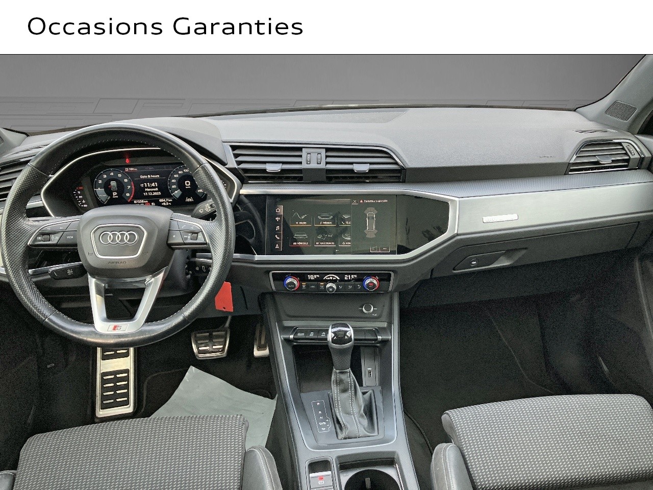 Voitures occasions Audi Q3 S line Lens