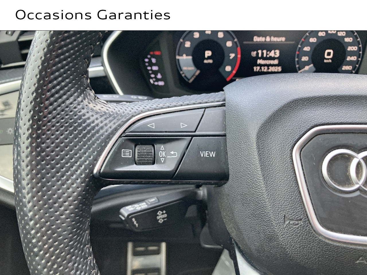 Voitures occasions Audi Q3 S line Lens