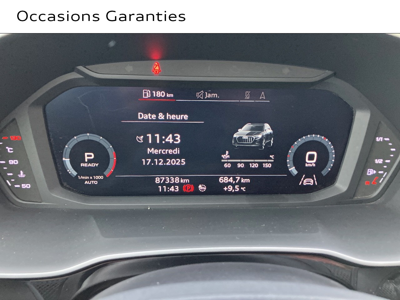 Voitures occasions Audi Q3 S line Lens