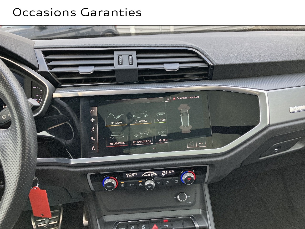 Voitures occasions Audi Q3 S line Lens