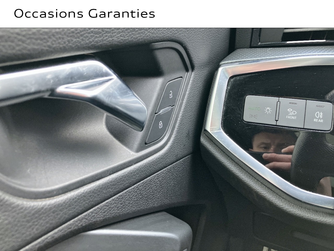 Voitures occasions Audi Q3 S line Lens