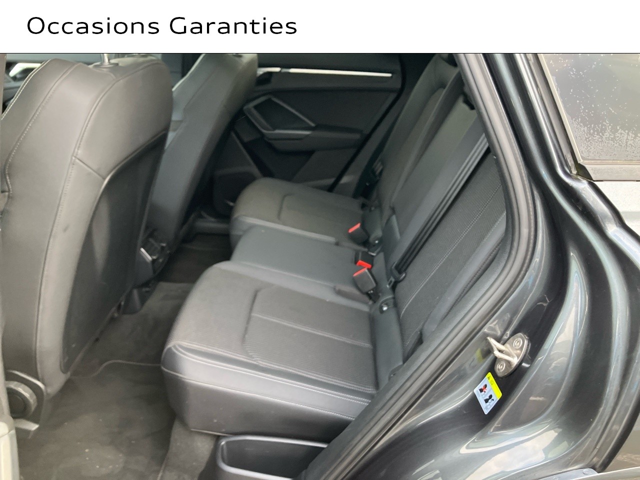 Voitures occasions Audi Q3 S line Lens