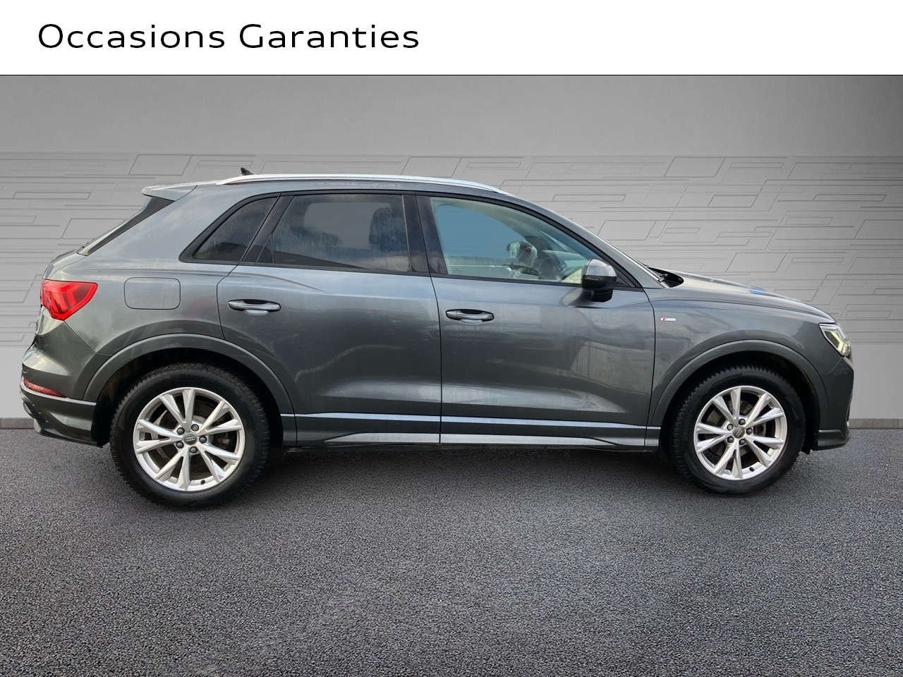 Voitures occasions Audi Q3 S line Lens