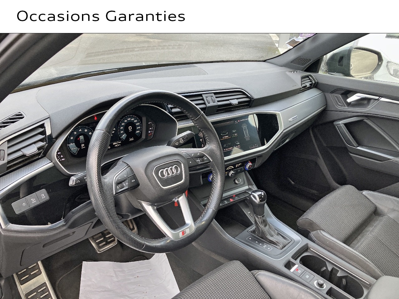 Voitures occasions Audi Q3 S line Lens