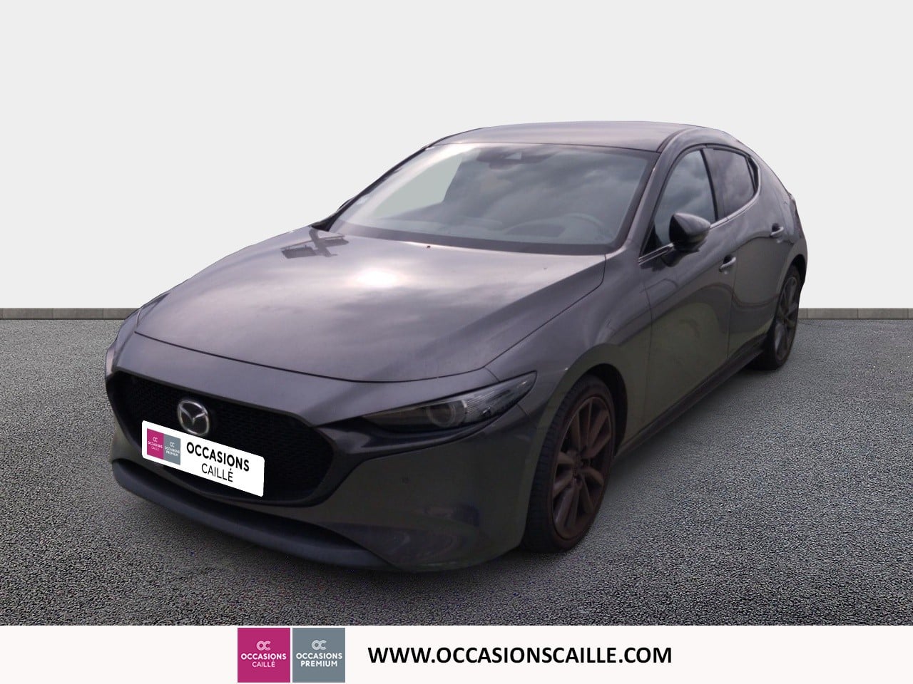 MAZDA Mazda3 2.0L e-SKYACTIV-G M Hybrid 122 ch