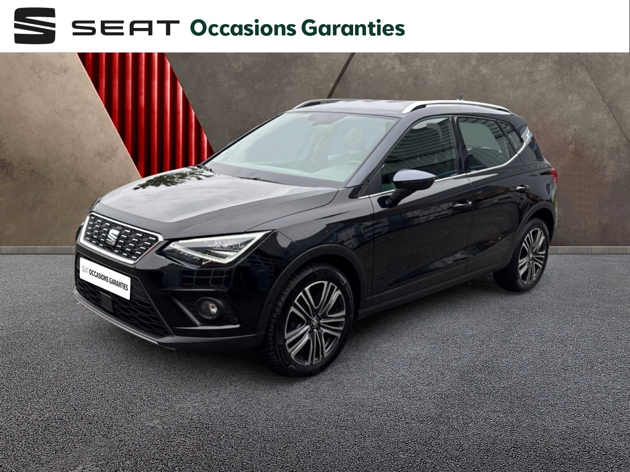 Voitures occasions SEAT ARONA Xcellence Nancy