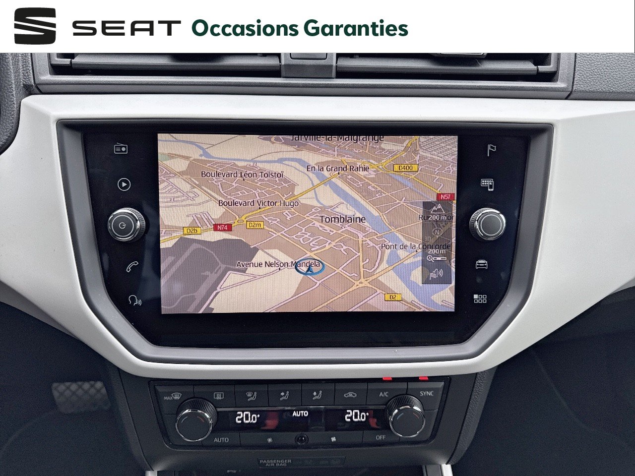 Voitures occasions SEAT ARONA Xcellence Nancy