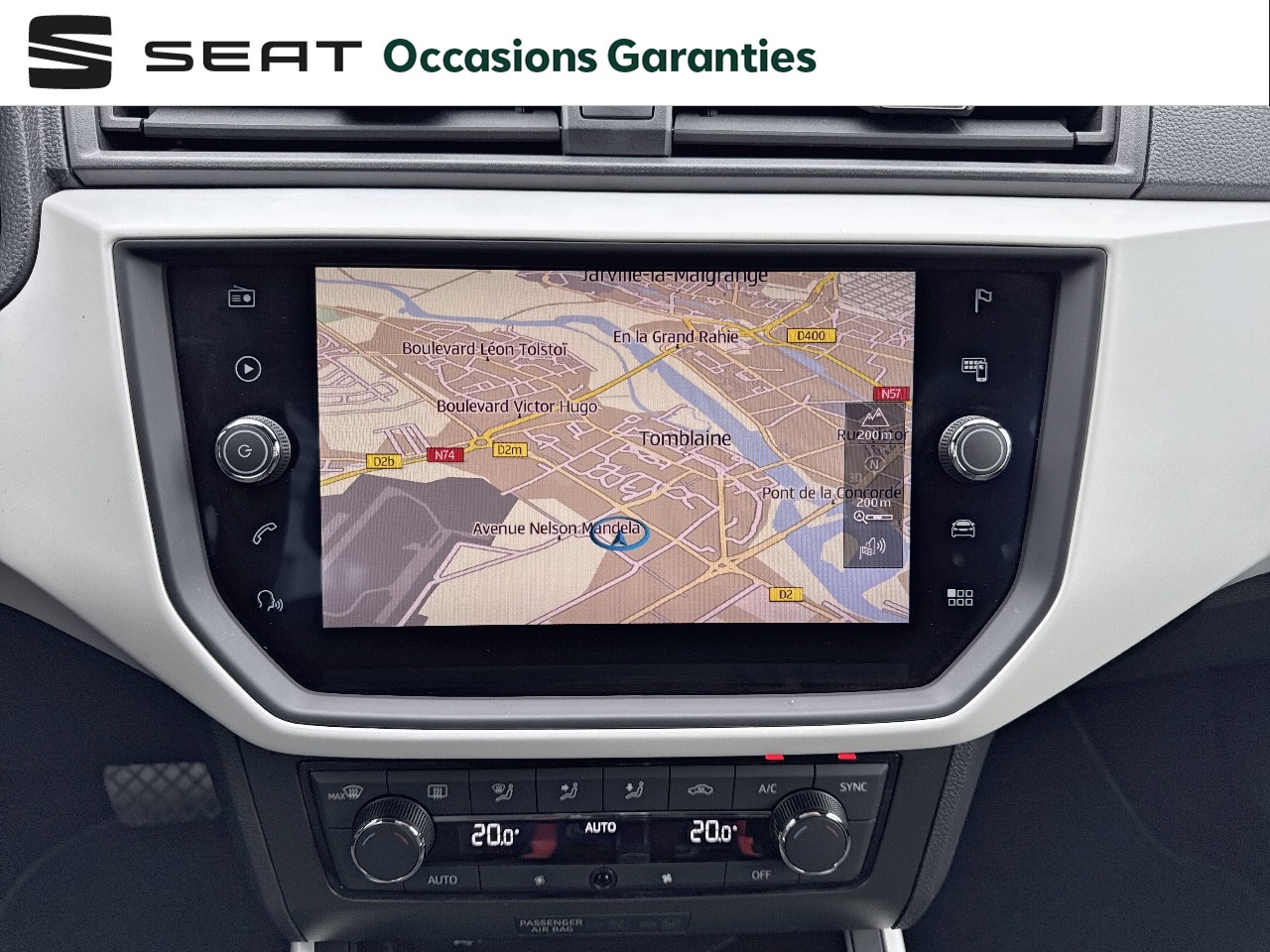 Voitures occasions SEAT ARONA Xcellence Nancy