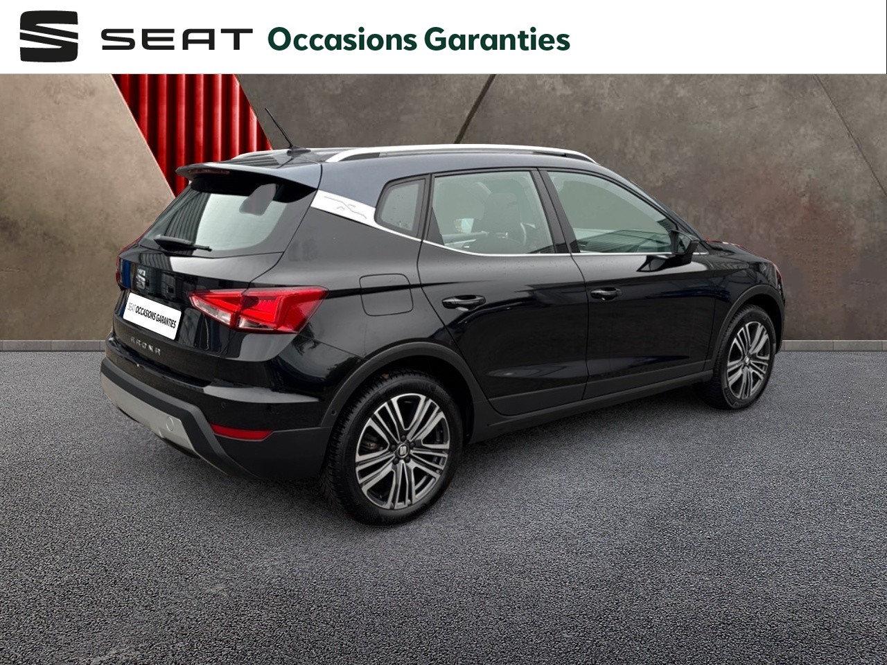 Voitures occasions SEAT ARONA Xcellence Nancy