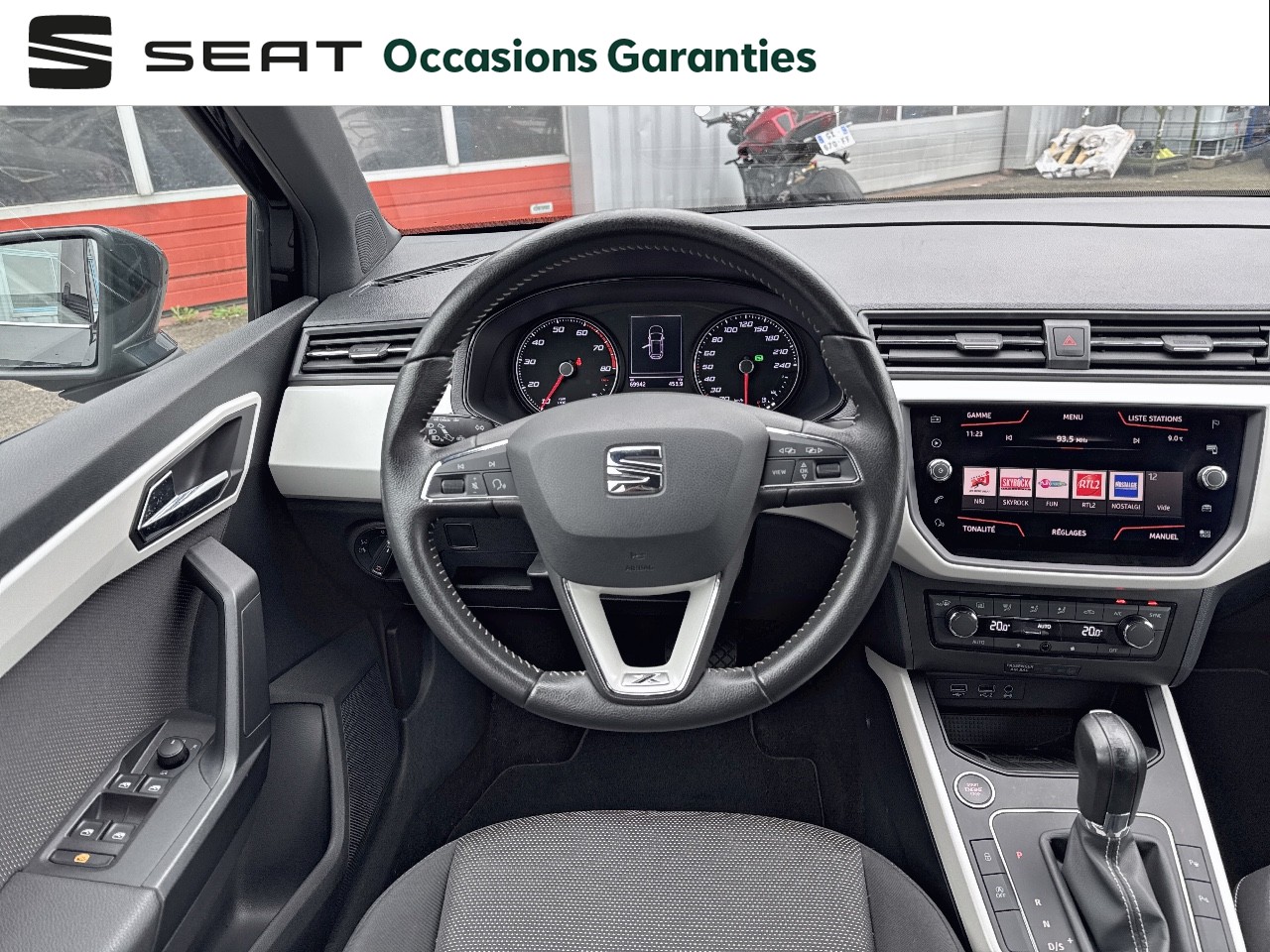 Voitures occasions SEAT ARONA Xcellence Nancy